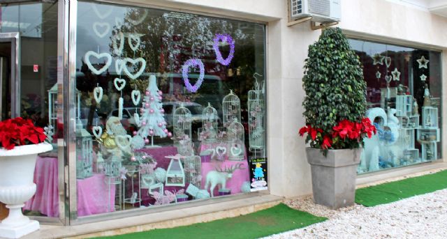 Bebé Capricho y Guirrete Floristas ganan el  Concurso de Escaparates Navideños - 3, Foto 3