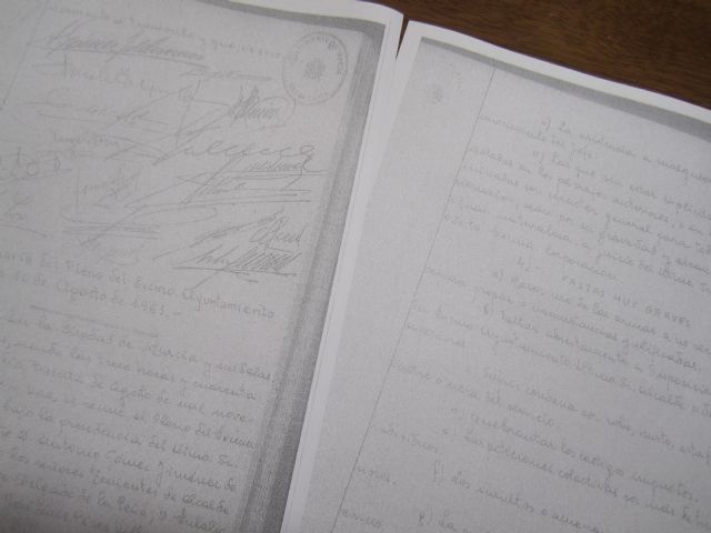 Ahora Murcia demanda un nuevo reglamento de la policía local, ya que el actual es preconstitucional, de 1961 - 1, Foto 1