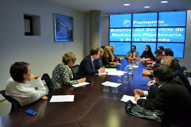 227 personas reciben este año atención gratuita en el servicio de mediación hipotecaria de Fomento - 1, Foto 1