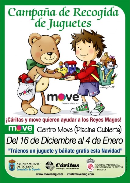¡Cáritas y Move quieren ayudar a los Reyes Magos! - 1, Foto 1
