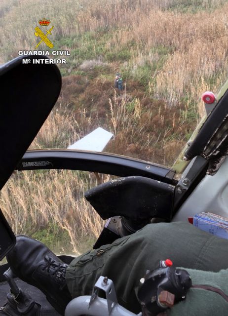 La Guardia Civil localiza con vida a una persona que se encontraba desaparecida desde el pasado martes - 1, Foto 1