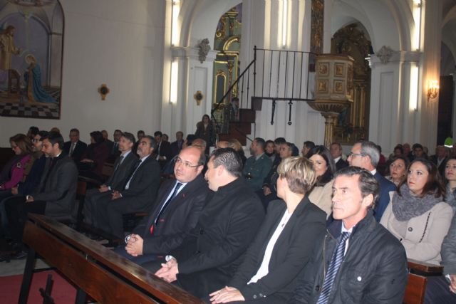 La Santa Espina de Mula se exhibe ya en el Real Monasterio de la Encarnación de Mula - 2, Foto 2