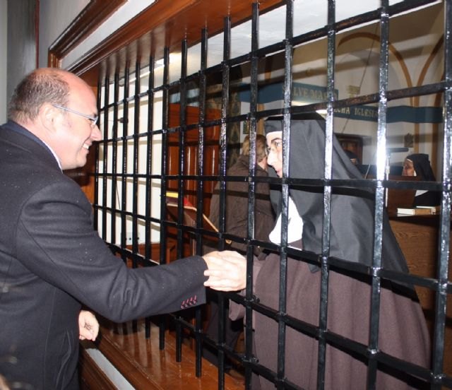 La Santa Espina de Mula se exhibe ya en el Real Monasterio de la Encarnación de Mula - 3, Foto 3