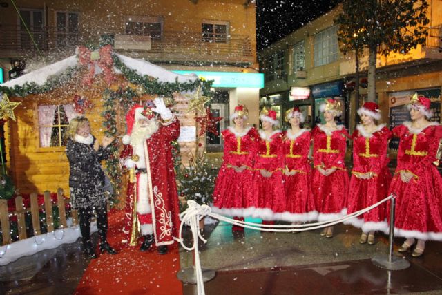 San Pedro del Pinatar acoge a Papá Noel en el Pueblo de la Navidad - 1, Foto 1