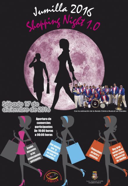 Medio centenar de tiendas abrirán hasta la medianoche en la Shopping Night 1.0 - 1, Foto 1