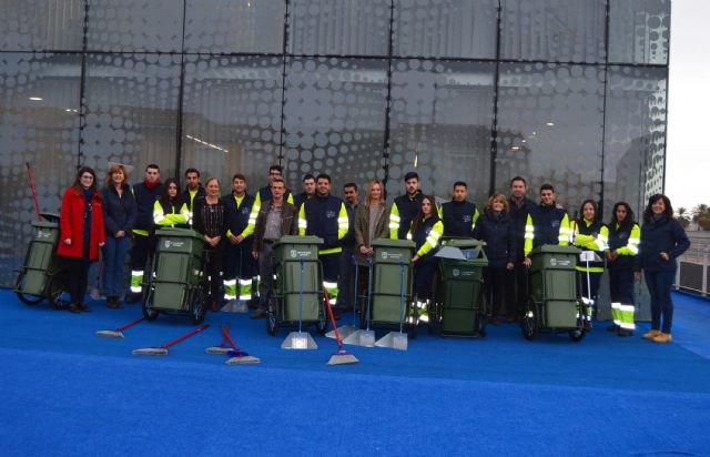 186.000 euros de subvención del SEF para contratar a 22 personas en Las Torres de Cotillas con los programas mixtos de empleo y formación - 3, Foto 3
