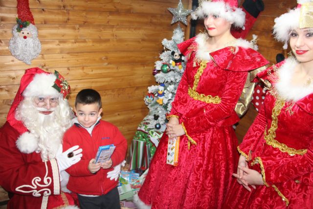 Papa Noel recibe a los niños pinatarenses en el Poblado de Navidad - 4, Foto 4