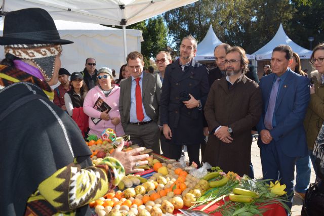 Feria del Día Internacional del Migrante en el Jardín del Malecón de Murcia - 1, Foto 1