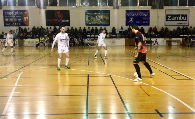 Zambú CFS Pinatar no tiene límites: Golea al líder Leganés FC ante una afición entregada (5-2) - 2, Foto 2