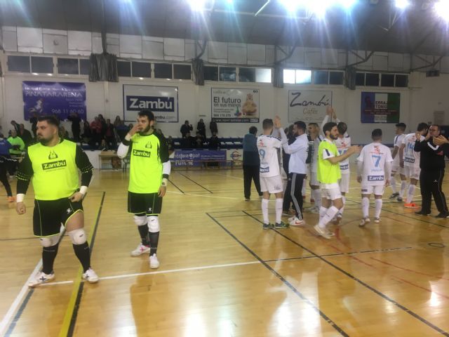 Zambú CFS Pinatar no tiene límites: Golea al líder Leganés FC ante una afición entregada (5-2) - 4, Foto 4