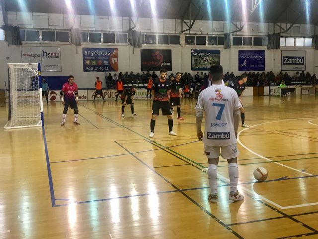 Zambú CFS Pinatar no tiene límites: Golea al líder Leganés FC ante una afición entregada (5-2) - 5, Foto 5