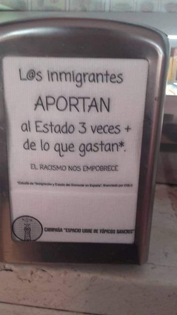 Cambiemos Murcia propone una campaña en bares y comercios para desmentir creencias sobre la inmigración - 1, Foto 1