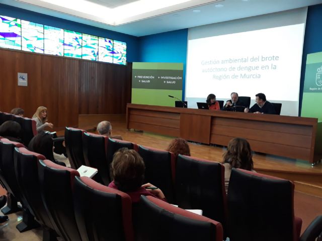 La Comisión del mosquito tigre continúa la evaluación y seguimiento del insecto para controlar su presencia en la Región - 1, Foto 1