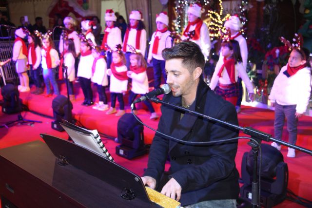 Papa Noel llega a San Pedro del Pinatar para recibir las cartas de los más pequeños en el Poblado de Navidad - 3, Foto 3