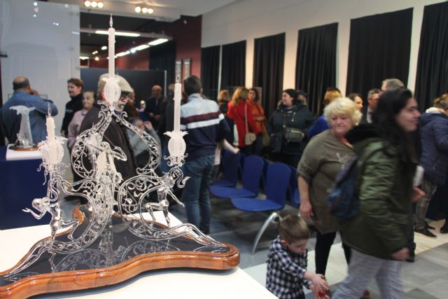 José Manuel Rebollo expone Fuego Magia y cristal en el Museo Barón de Benifayó - 1, Foto 1