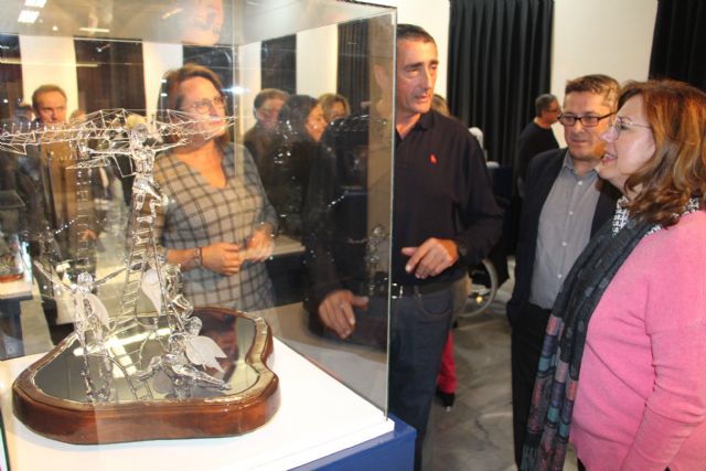José Manuel Rebollo expone Fuego Magia y cristal en el Museo Barón de Benifayó - 2, Foto 2