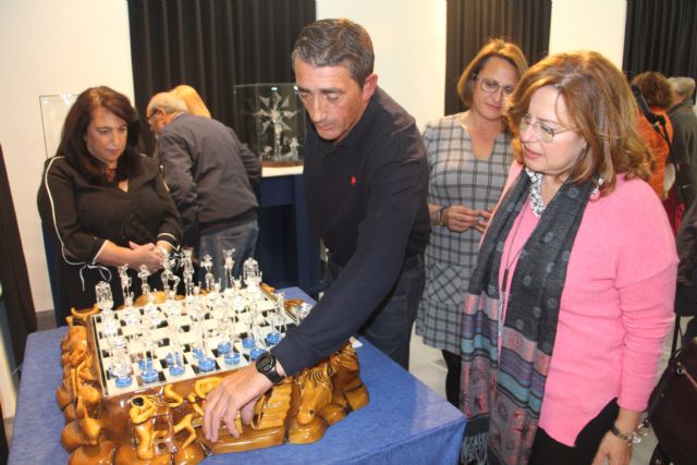 José Manuel Rebollo expone Fuego Magia y cristal en el Museo Barón de Benifayó - 3, Foto 3