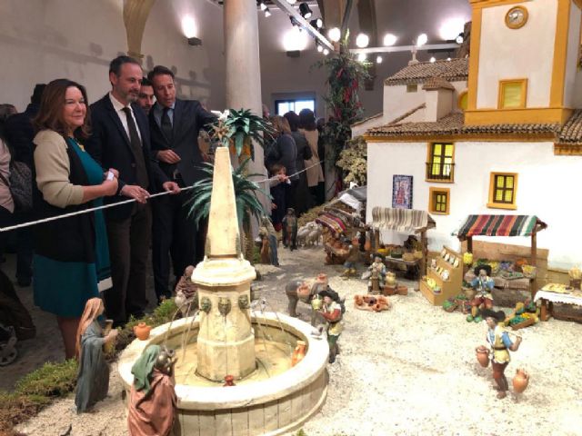 Abierto al público el Belén Bíblico Monumental de Lorca - 1, Foto 1
