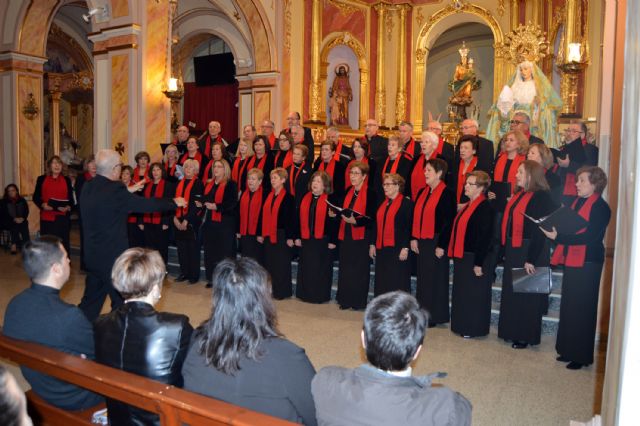 El 'Encuentro de corales' de Las Torres de Cotillas cumple con su tradicional cita con la Navidad - 4, Foto 4