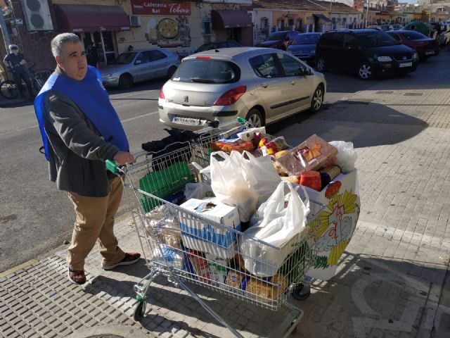 El Resucitado recoge de 2.500 kilos de solidaridad para los más necesitados - 1, Foto 1