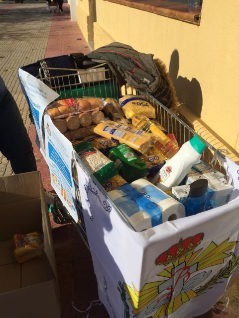 El Resucitado recoge de 2.500 kilos de solidaridad para los más necesitados - 3, Foto 3