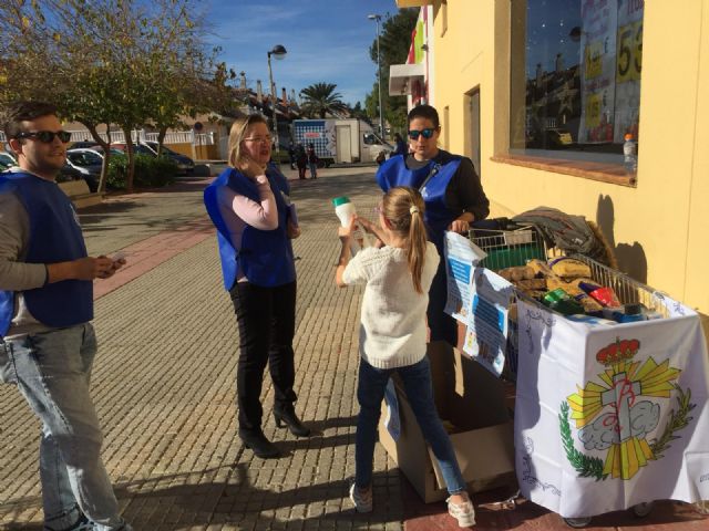 El Resucitado recoge de 2.500 kilos de solidaridad para los más necesitados - 4, Foto 4