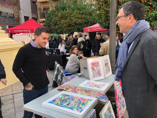 La convivencia artística 'La Mudanza' de Santa Eulalia se consolida tras el éxito de su edición navide&ntilde;a - 2, Foto 2