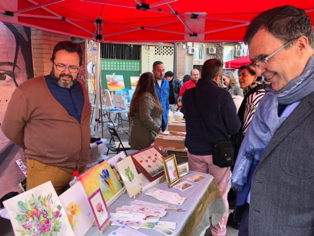 La convivencia artística 'La Mudanza' de Santa Eulalia se consolida tras el éxito de su edición navide&ntilde;a - 3, Foto 3