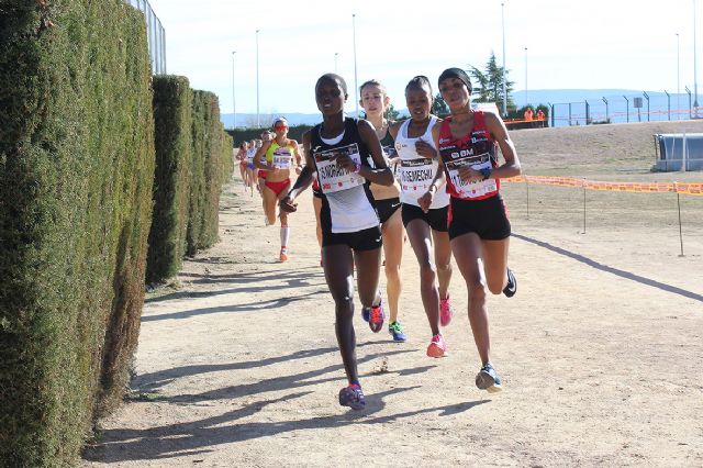 Theshay  Gemechu  y Birhanu Balew  se imponen en el 36 Cross Nacional Fiestas de la Virgen de Yecla - 2, Foto 2