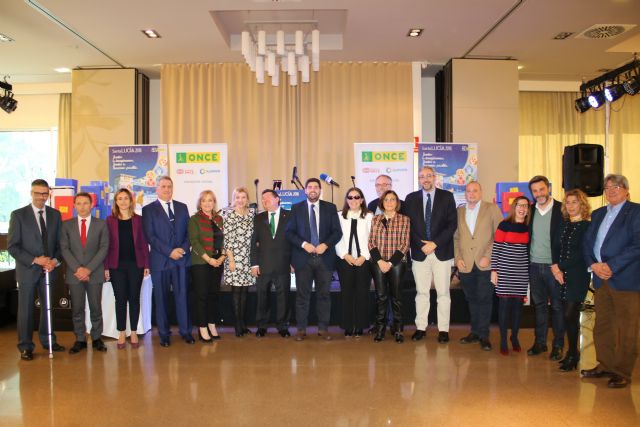 López Miras asiste al encuentro de hermandad  de la ONCE - 2, Foto 2