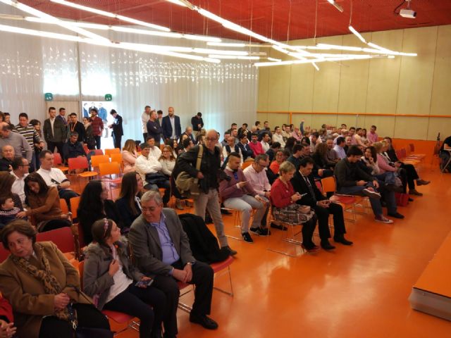 Leonardo Pérez reúne a más de 200 personas en la presentación de su candidatura a las primarias de CS - 1, Foto 1