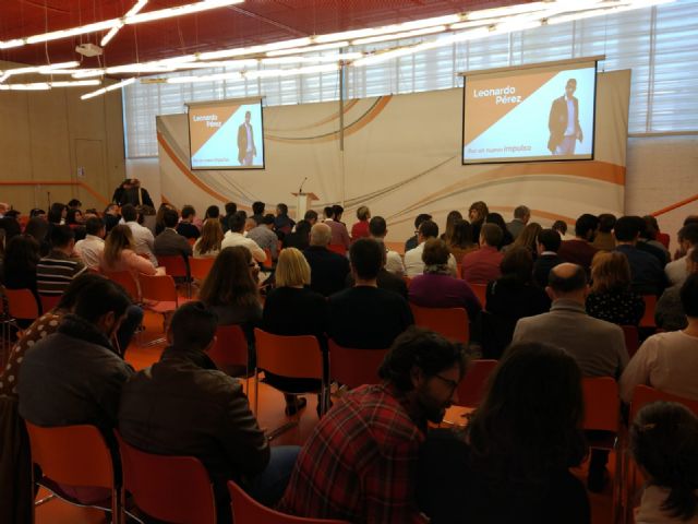 Leonardo Pérez reúne a más de 200 personas en la presentación de su candidatura a las primarias de CS - 2, Foto 2