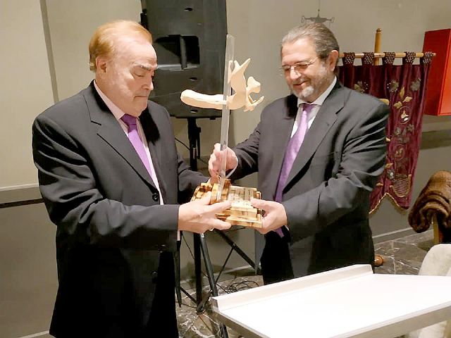 Entregado el Ángel de Navidad 2018 a Rafa Fernández Álvarez - 1, Foto 1