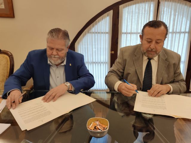 El Colegio de Periodistas y el Real Casino de Murcia firman un convenio de colaboración - 1, Foto 1