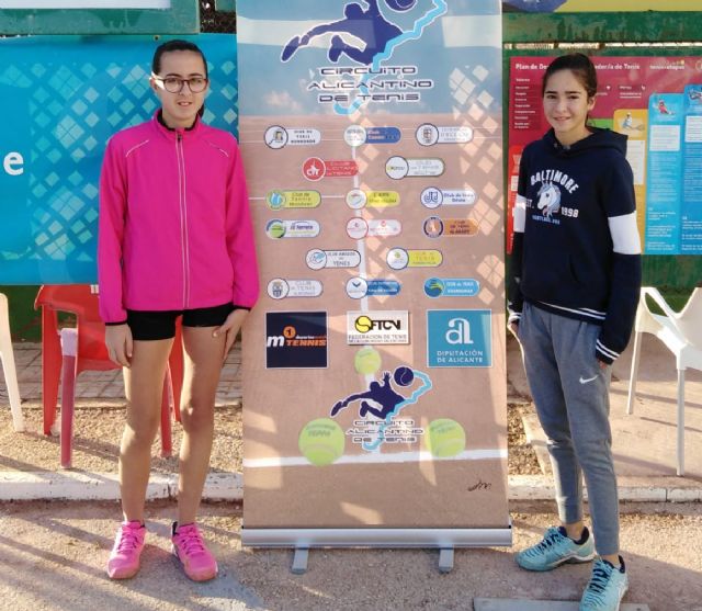 Cristina Martínez, subcampeona del máster del circuito alicantino de tenis (Virginia Almendros, semifinalista) - 3, Foto 3