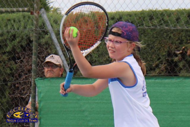 Cristina Martínez, subcampeona del máster del circuito alicantino de tenis (Virginia Almendros, semifinalista) - 4, Foto 4