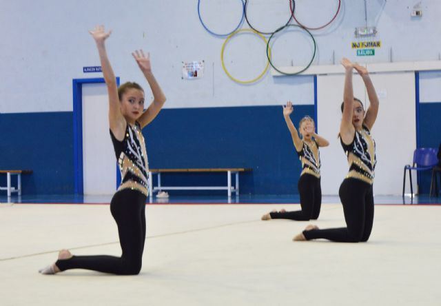 La gimnasia rítmica brilla en la Navidad de Las Torres de Cotillas - 3, Foto 3