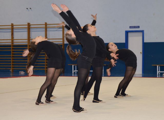 La gimnasia rítmica brilla en la Navidad de Las Torres de Cotillas - 4, Foto 4