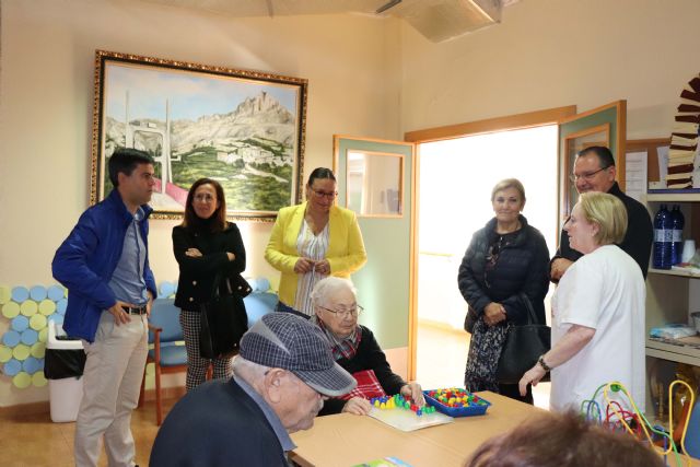 El Gobierno regional invierte en Águilas más de un millón de euros anuales en la asistencia de los usuarios de Centro de Día y Atención Residencial - 1, Foto 1