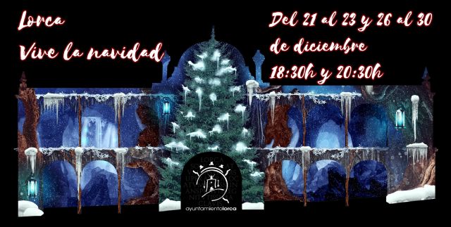 La fachada del Ayuntamiento de Lorca se convertirá en escenario del Vídeo Mapping Lorca vive la Navidad - 1, Foto 1