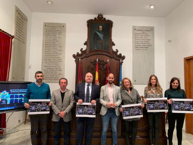 La fachada del Ayuntamiento de Lorca se convertirá en escenario del Vídeo Mapping Lorca vive la Navidad - 2, Foto 2