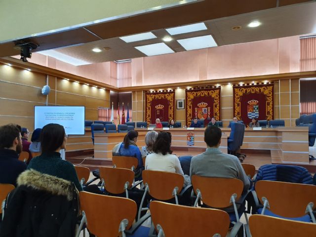 Profesionales de la salud y el Ayuntamiento de Molina de Segura presentan un programa pionero contra el mal uso de las benzodiacepinas - 2, Foto 2