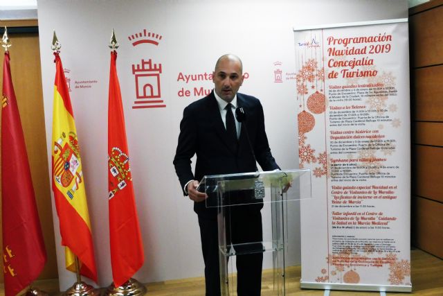 Turismo lanza una programación especial de Navidad con visitas guiadas por Murcia, talleres infantiles y degustación de dulces - 1, Foto 1