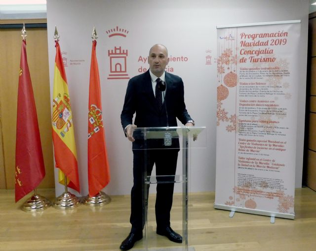 Turismo lanza una programación especial de Navidad con visitas guiadas por Murcia, talleres infantiles y degustación de dulces - 2, Foto 2