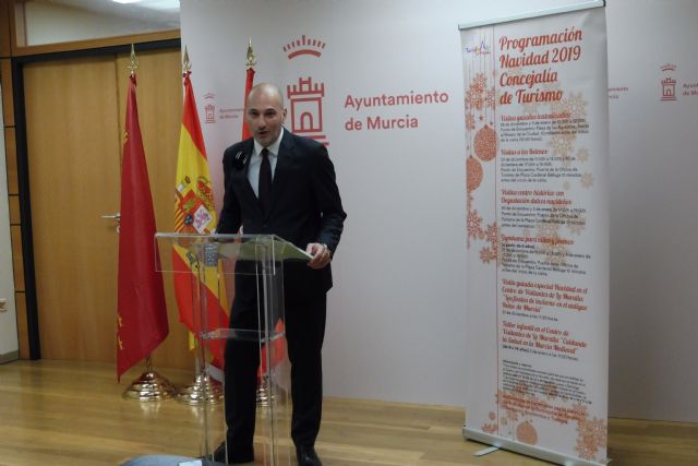 Turismo lanza una programación especial de Navidad con visitas guiadas por Murcia, talleres infantiles y degustación de dulces - 3, Foto 3