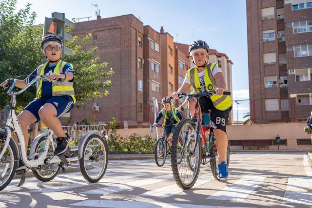 Más de 420 alumnos cartageneros han pasado por el Parque de Educación Vial en lo que va de curso - 1, Foto 1