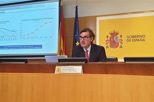El Tesoro cierra 2019 con una emisión neta de 19.960 millones de euros - 1, Foto 1