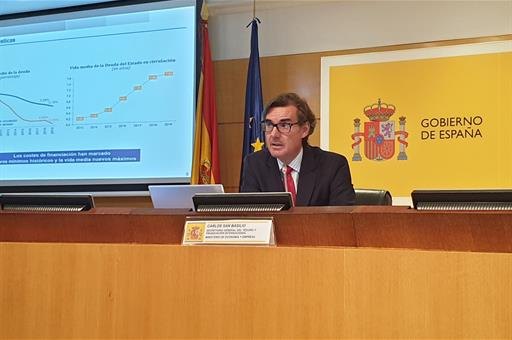 El Tesoro cierra 2019 con una emisión neta de 19.960 millones de euros - 1, Foto 1