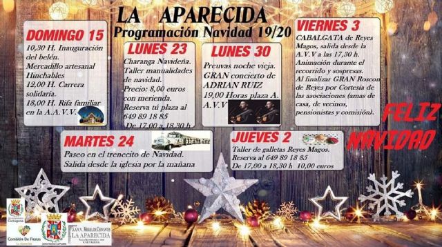 La Aparecida da la bienvenida a la Navidad - 1, Foto 1