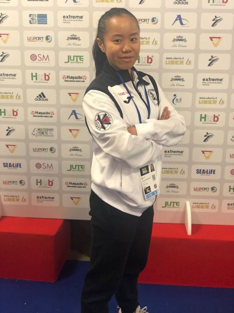 Nuevo éxito de la murciana Irene Yao Alcaraz Carrión en competición internacional - 1, Foto 1